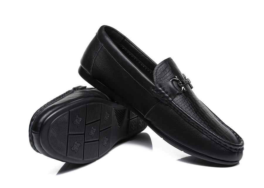 TARRAMARRA Brayden Cow Leather Men Shoes-Loafers &amp; Moccasins-PEROZ Accessories