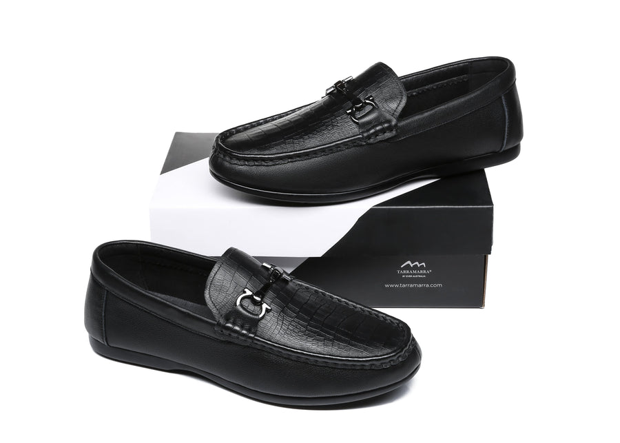 TARRAMARRA Brayden Cow Leather Men Shoes-Loafers &amp; Moccasins-PEROZ Accessories