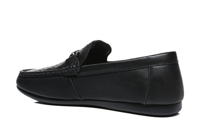 TARRAMARRA Men Loafer William Vintage Cow Leather Shoes-Loafers &amp; Moccasins-PEROZ Accessories