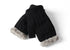 Tarramarra Fingerless Ultra Plush Knit Gloves-Gloves & Mittens-PEROZ Accessories