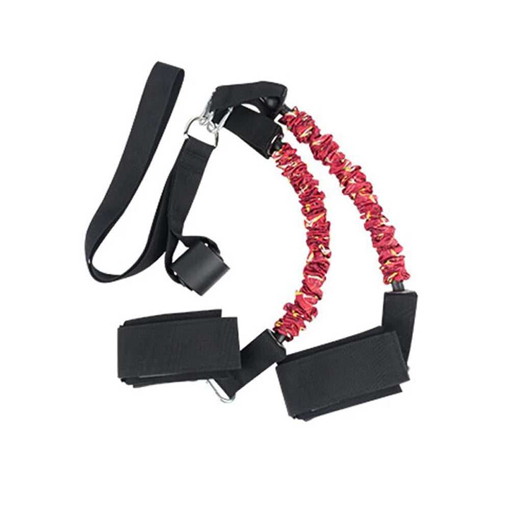 Anyfit Resistance Band Red Booty Training Ankle Kickback Strap Set Leg Hip Power Workout Pull Rope Gym-Exercise &amp; Fitness-PEROZ Accessories