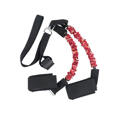 Anyfit Resistance Band Red Booty Training Ankle Kickback Strap Set Leg Hip Power Workout Pull Rope Gym-Exercise &amp; Fitness-PEROZ Accessories