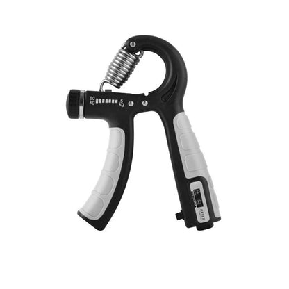 Anyfit Hand Grip Gray 5-60 Kg Adjustable Heavy Gripper Fitness Hand Exerciser Fatgrip-Exercise &amp; Fitness-PEROZ Accessories