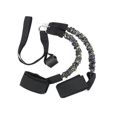 Anyfit Resistance Band Black Booty Training Ankle Kickback Strap Set Leg Hip Power Workout Pull Rope Gym-Exercise &amp; Fitness-PEROZ Accessories