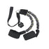 Anyfit Resistance Band Black Booty Training Ankle Kickback Strap Set Leg Hip Power Workout Pull Rope Gym-Exercise & Fitness-PEROZ Accessories