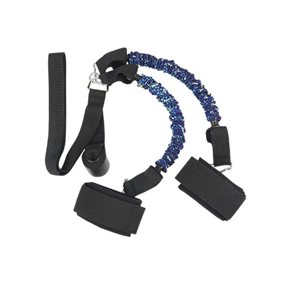 Anyfit Resistance Band Blue Booty Training Ankle Kickback Strap Set Leg Hip Power Workout Pull Rope Gym-Exercise &amp; Fitness-PEROZ Accessories