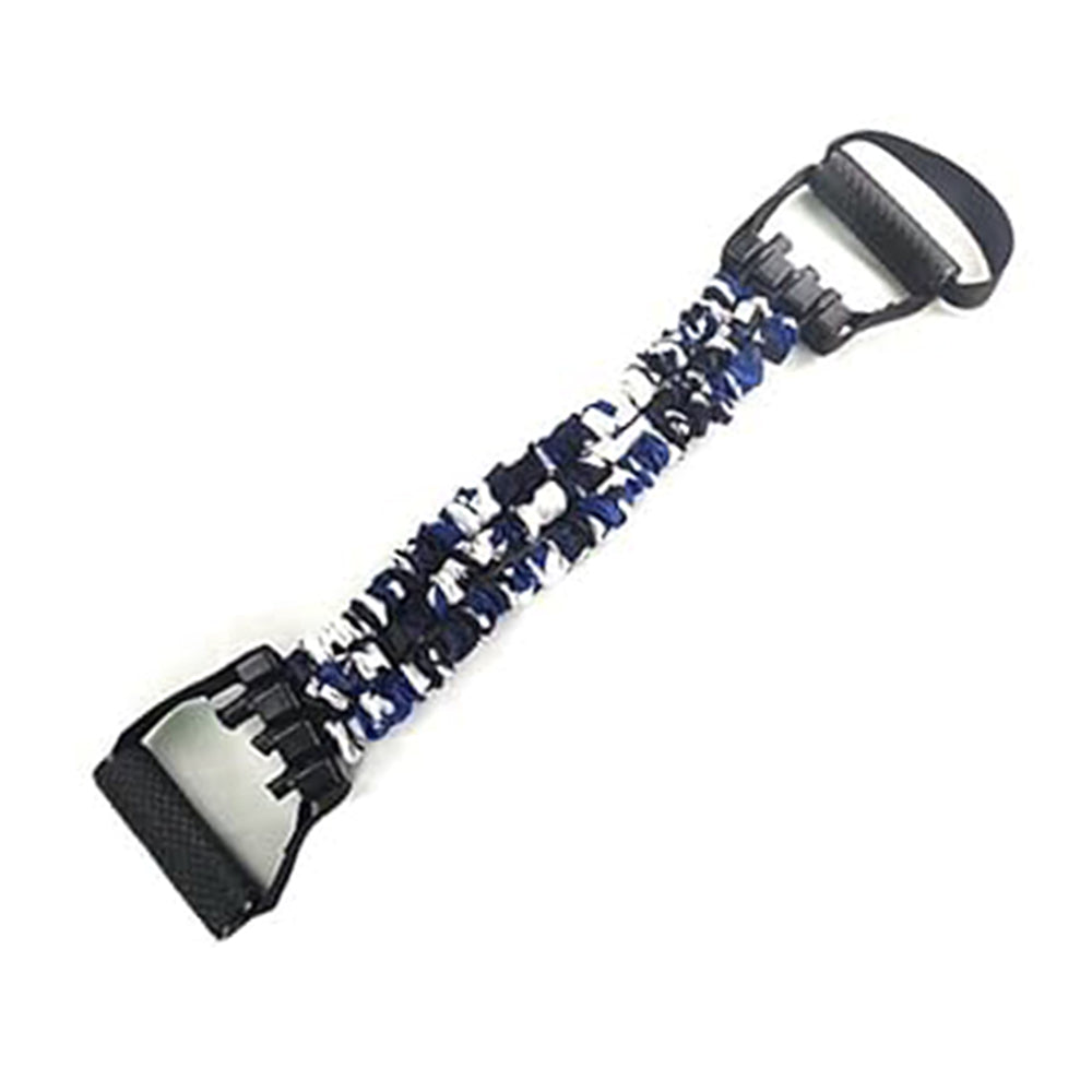 Anyfit Push Up Resistance Band Camouflage Blue Bench Press Removable Chest Muscle Builder Arm Expander Home Workout Equipment-Exercise &amp; Fitness-PEROZ Accessories