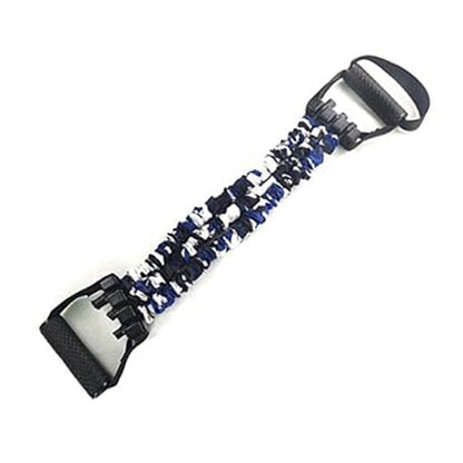 Anyfit Push Up Resistance Band Camouflage Blue Bench Press Removable Chest Muscle Builder Arm Expander Home Workout Equipment-Exercise &amp; Fitness-PEROZ Accessories