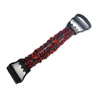 Anyfit Push Up Resistance Band Camouflage Red Bench Press Removable Chest Muscle Builder Arm Expander Home Workout Equipment-Exercise &amp; Fitness-PEROZ Accessories