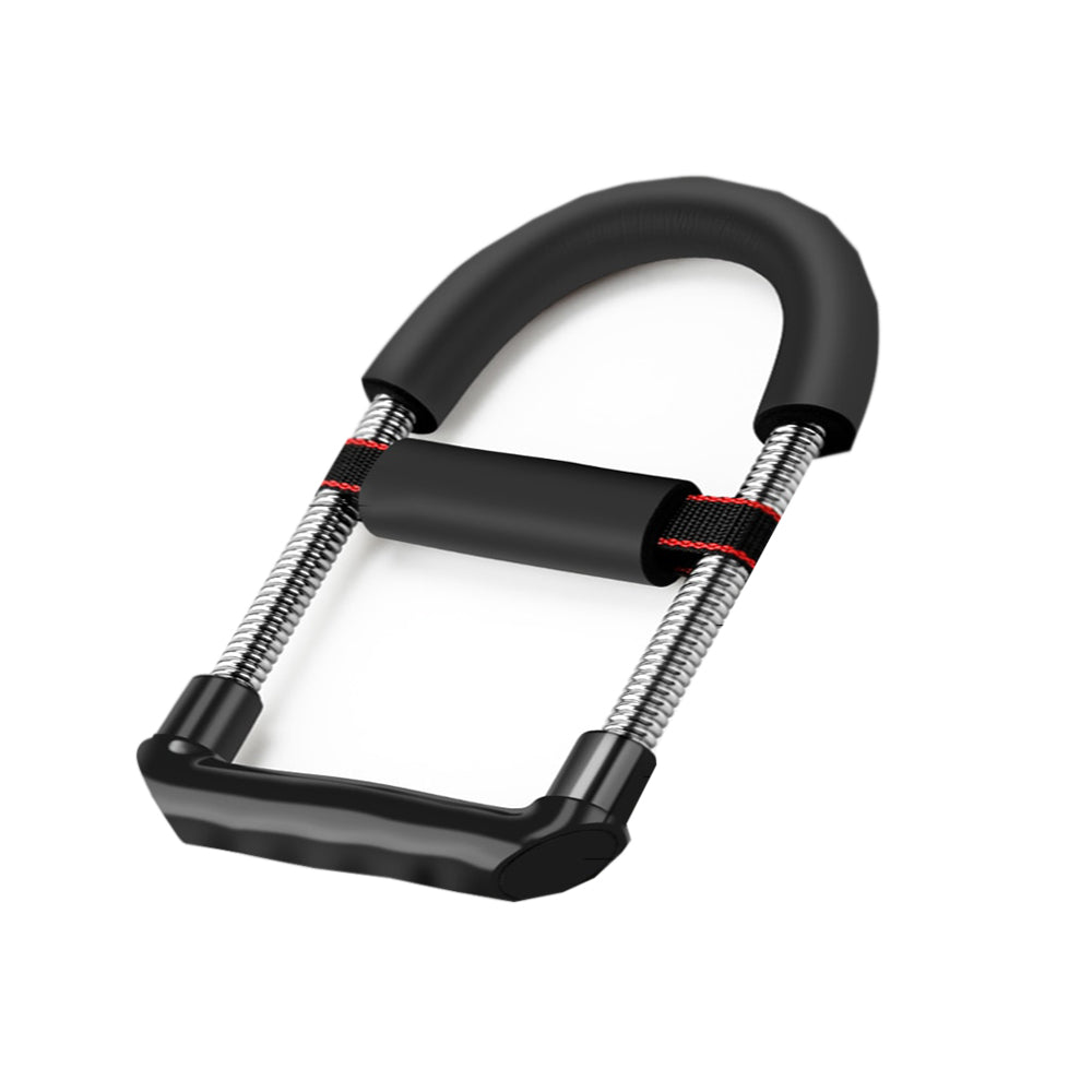 Anyfit Hand Grip Silver Arm Wrist Exerciser Equipment Grip Power Wrist-Exercise &amp; Fitness-PEROZ Accessories