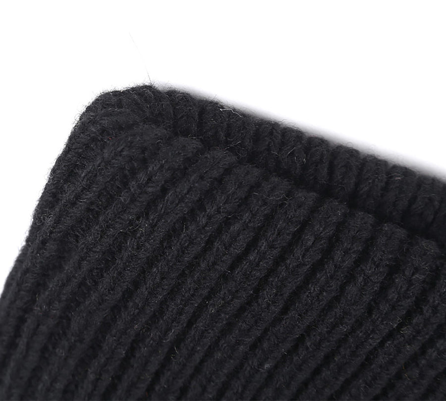 Tarramarra Antler Beanie Hat Winter Knit-Hats-PEROZ Accessories
