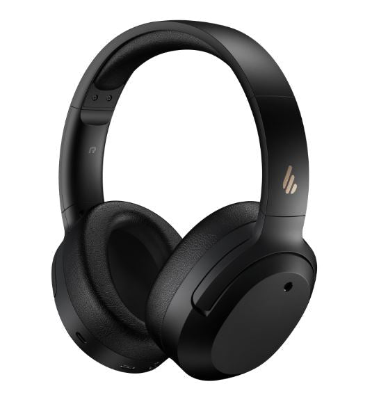 EDIFIER W820NB Active Noise Cancelling Wireless Bluetooth Stereo Headphone Headset 46 Hours Playtime, Bluetooth V5.0, Hi-Res Audio Black-Headphones-PEROZ Accessories