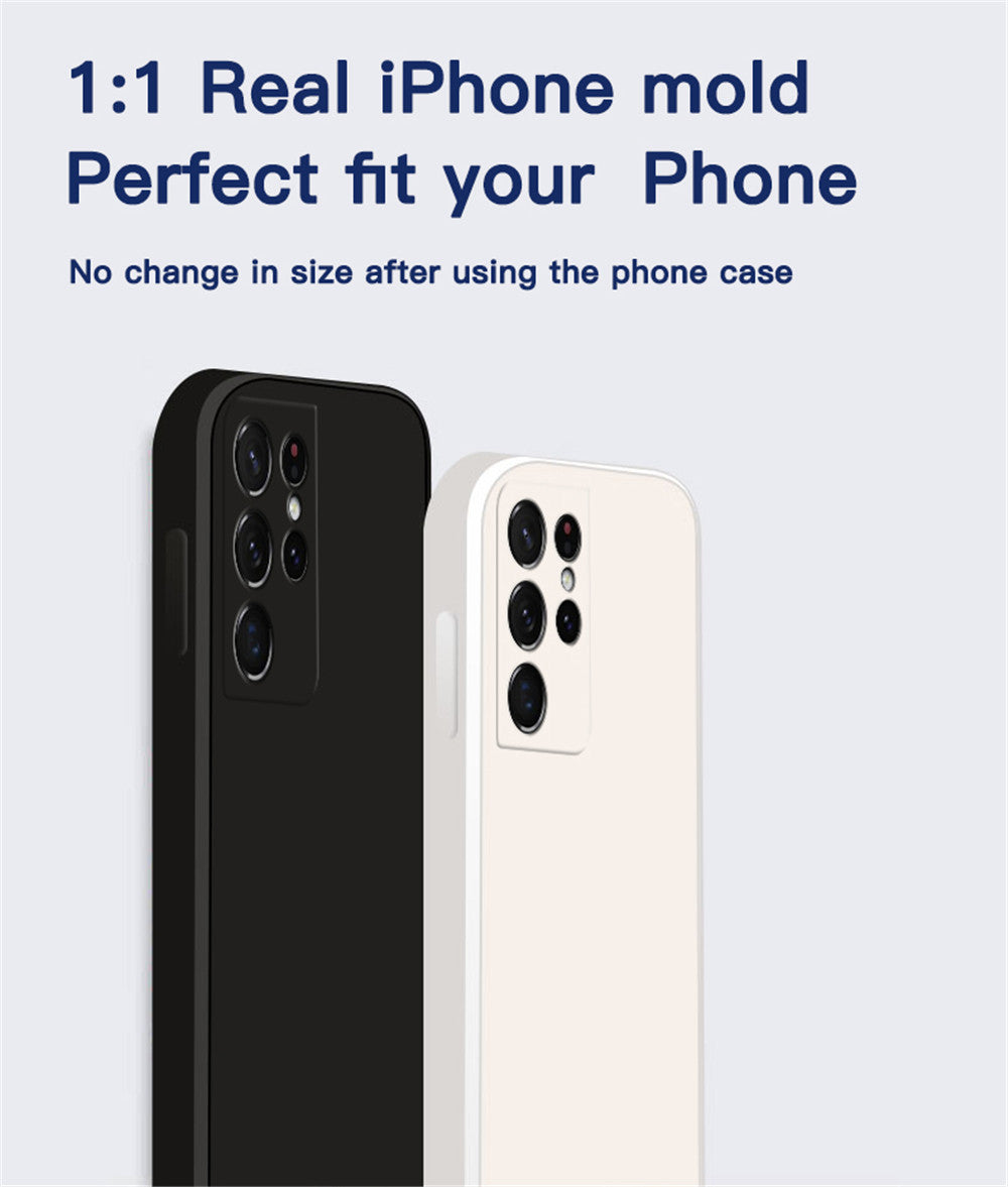 Anymob Huawei Phone Case Green Full Lens Protection Silicone Soft Cover-Mobile Phone Cases-PEROZ Accessories