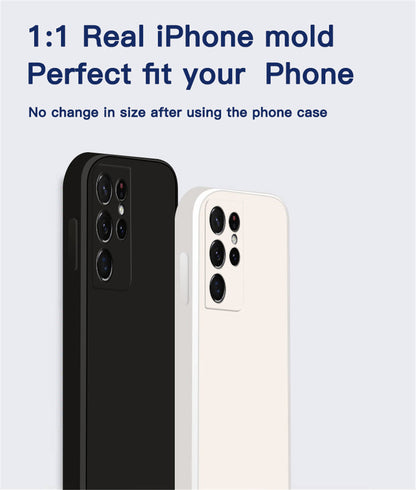 Anymob Huawei Phone Case Green Full Lens Protection Silicone Soft Cover-Mobile Phone Cases-PEROZ Accessories