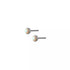 Anyco Fashion Earrings Sterling Silver Cute Opal Zircon Chic Mini Small Stud Women Simple Ear Bone Piercing Jewelry-Earrings-PEROZ Accessories