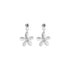 Anyco Fashion Earrings Siver 925 Sterling Sweet Opal Zircon Flower Pendant for Women Jewelry-Earrings-PEROZ Accessories