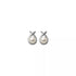 Anyco Fashion Earrings Silver 925 Sterling Simple Geometric Line Synthetic Pearl Small Stud for Women Piercing Jewelry-Earrings-PEROZ Accessories