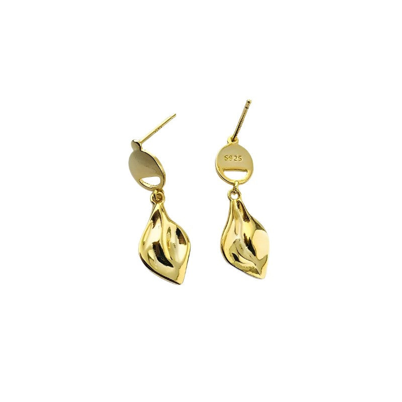 Anyco Earrings Gold Plated Bohemian Irregular Geometric Punk Dangle Drop For Women Girl Teen Fashion Stylish Accessories Jewelry Gifts-Earrings-PEROZ Accessories