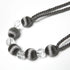 Anyhouz Curtain Tie Charcoal Bead Curtain Tieback Rope Curtain Home Accessories-Curtain Tie-PEROZ Accessories