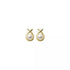 Anyco Fashion Earrings Gold 925 Sterling Silver Simple Geometric Line Synthetic Pearl Small Stud for Women Piercing Jewelry-Earrings-PEROZ Accessories
