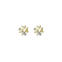 Anyco Fashion Earrings Gold 925 Sterling Silver Personality Geometric Pave Zircon Simple Small Stud for Women Jewelry-Earrings-PEROZ Accessories