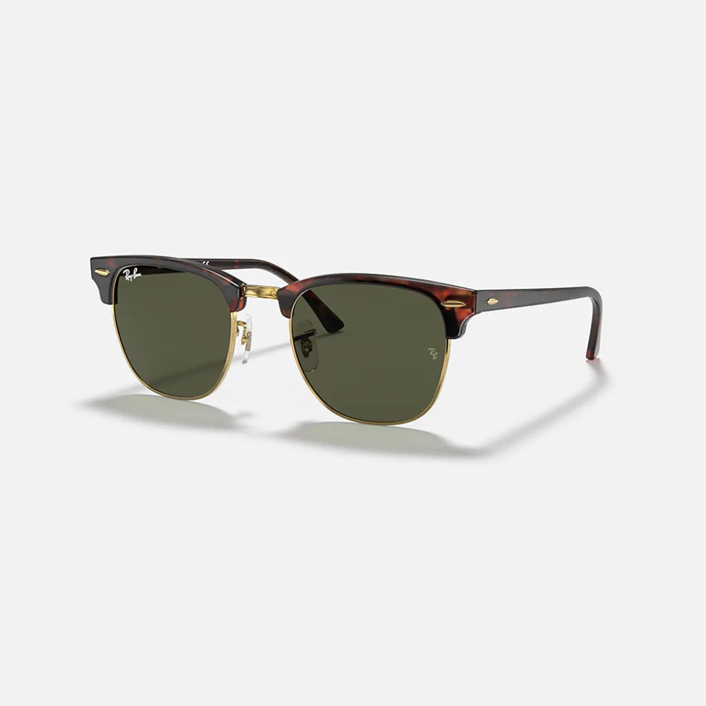 Ray-Ban Clubmaster Classic Dark Havana-Sunglasses-PEROZ Accessories