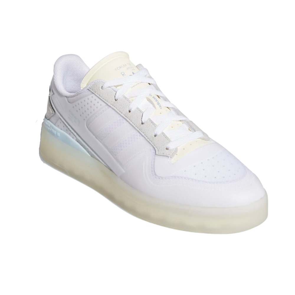 Adidas White Forum Tech Boost Shoes-Sneakers-PEROZ Accessories