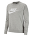 Nike Essentials Plus Crew Neck Fleece - Women Sweatshirts Grey-Fashion-PEROZ Accessories