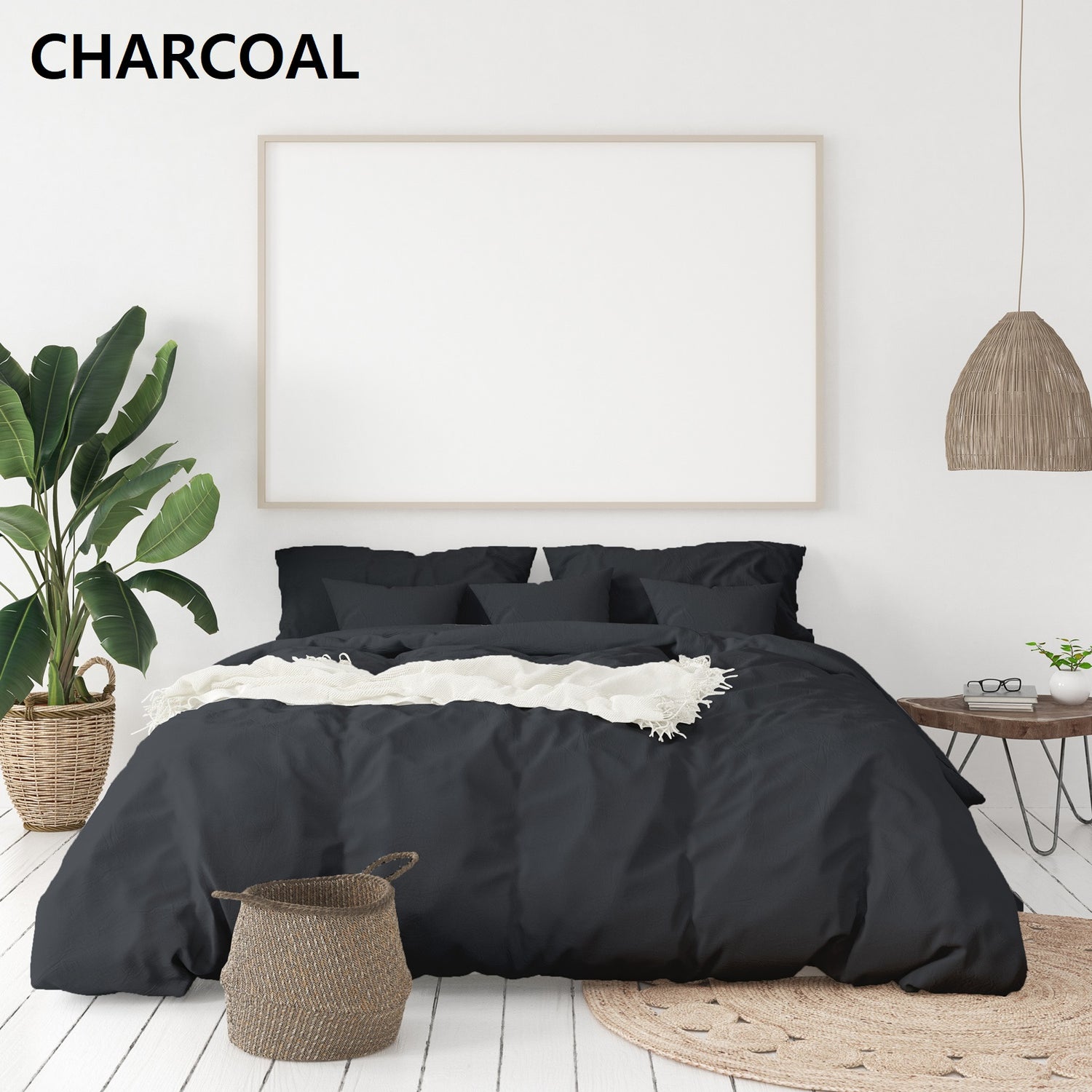 Royal Comfort 1000 Thread Count Bamboo Cotton Sheet and Quilt Cover Complete Set-Bed Linen-PEROZ Accessories