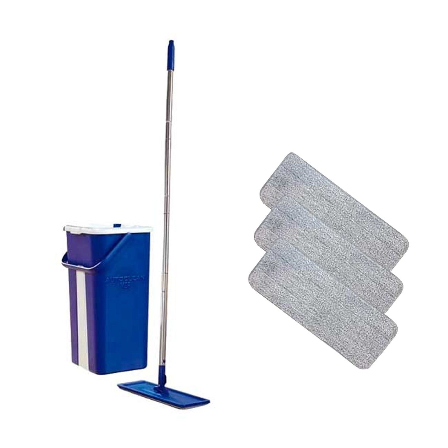 Starlyf Autoclean Cleaning Mop Set and 2 x Bonus Microfibre Pads-Cleaning Goods-PEROZ Accessories
