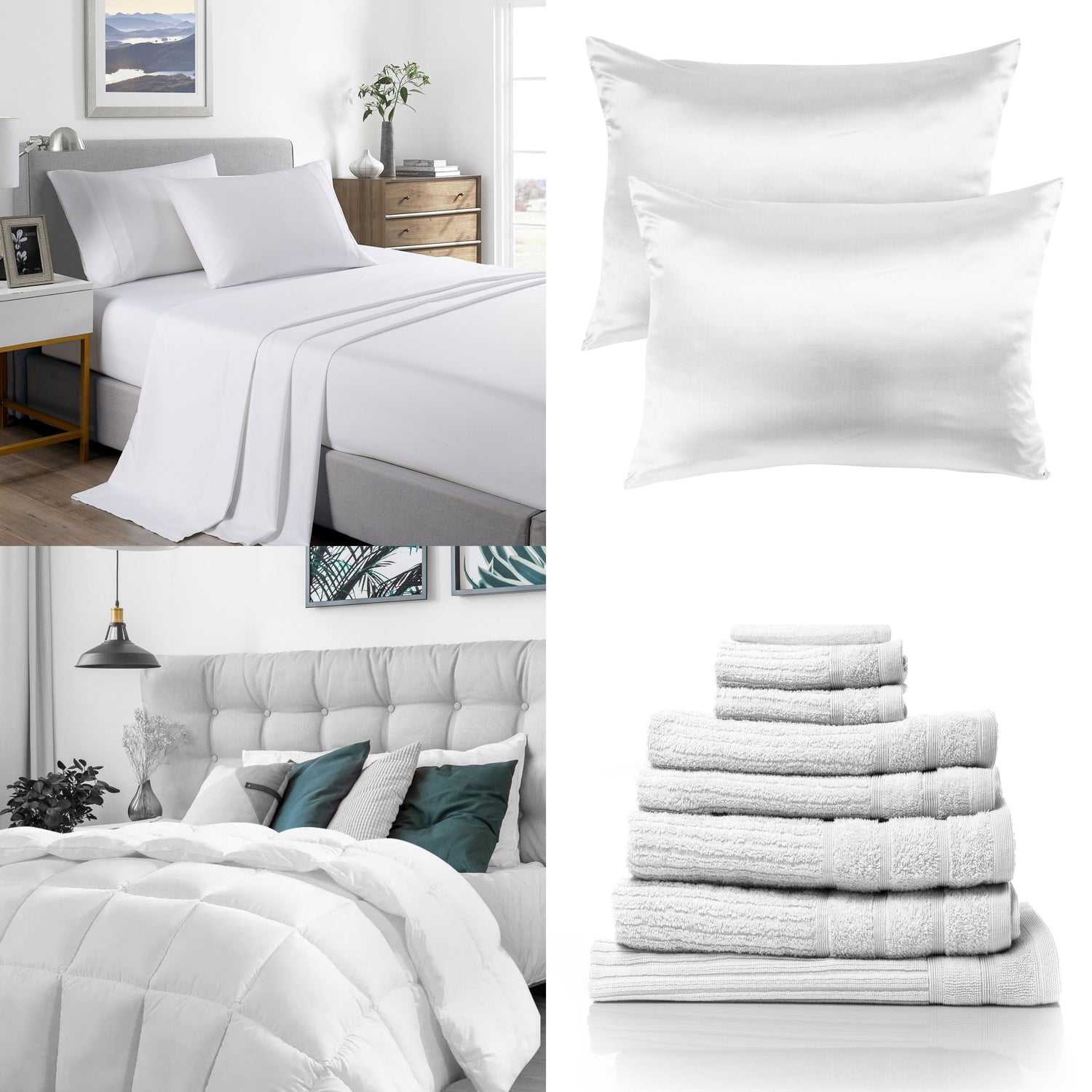 Complete Bedroom Bedding Manchester Set-Bedding-PEROZ Accessories