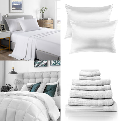 Complete Bedroom Bedding Manchester Set-Bedding-PEROZ Accessories