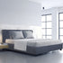 Milano Decor Capri Bed Frame + Luxopedic Euro Top Mattress Bedroom Set-Bed Frames & Bases-PEROZ Accessories