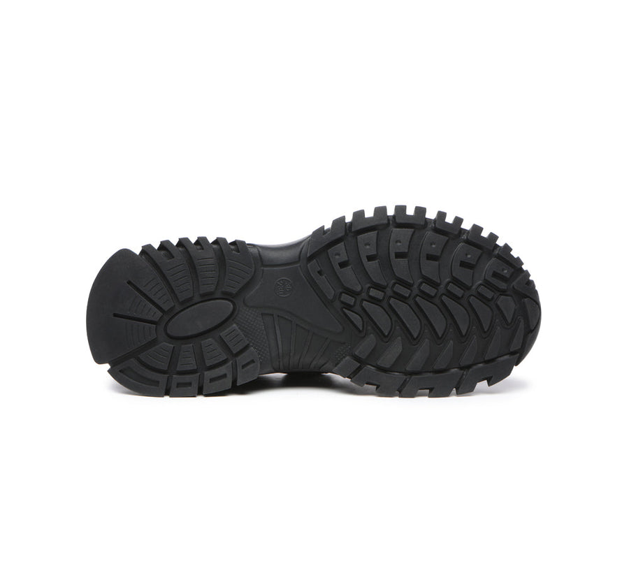 Tarramarra Senior Black Leather School Shoes-School Shoes-PEROZ Accessories