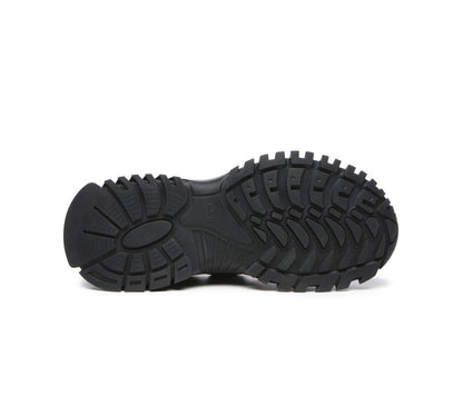 Tarramarra Senior Black Leather School Shoes-School Shoes-PEROZ Accessories