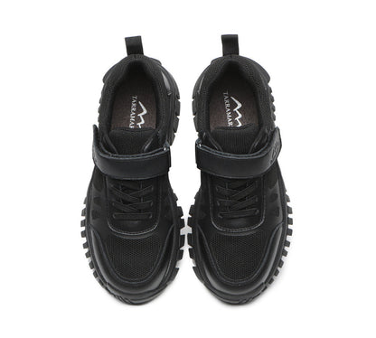 Tarramarra Senior Black Leather School Shoes-School Shoes-PEROZ Accessories