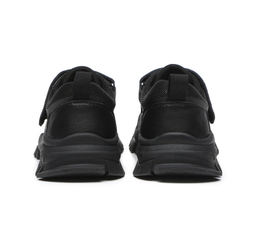 Tarramarra Senior Black Leather School Shoes-School Shoes-PEROZ Accessories