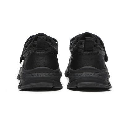 Tarramarra Senior Black Leather School Shoes-School Shoes-PEROZ Accessories