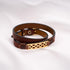 Carmen Leather Wrap Bracelet - PEROZ