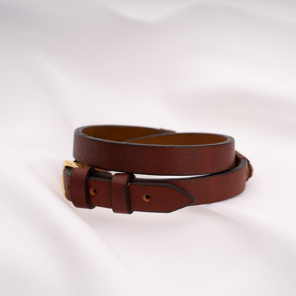 PEROZ | Carmen Leather Wrap Bracelet