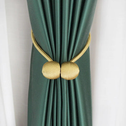Anyhouz Curtain Tie Cream 1 Pc Buckle Holder Magnetic High Quality Clip Curtains Decorative Home Curtains Accessories-Curtain Tie-PEROZ Accessories