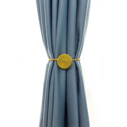 Anyhouz Curtain Tie Red Magnetic Curtain Tieback Home Decorative Curtains Buckle Rope Strap Magnet Cilp-Curtain Tie-PEROZ Accessories