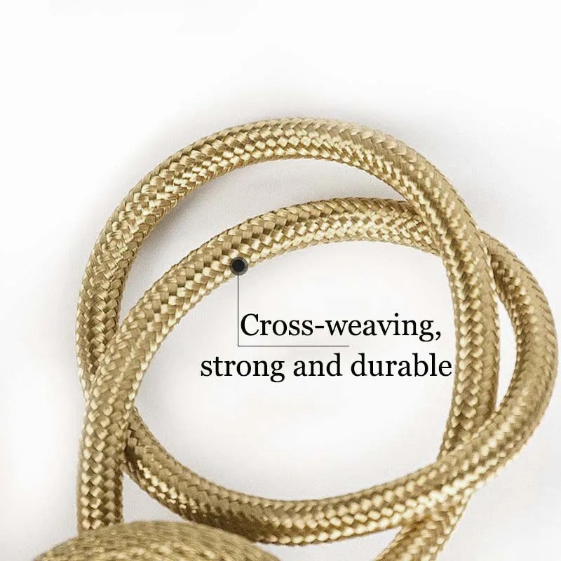 Anyhouz Curtain Tie Pink Magnetic Curtain Tieback Home Decorative Curtains Buckle Rope Strap Magnet Cilp-Curtain Tie-PEROZ Accessories