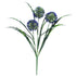 Lush Flowering Purple Hydrangea Stem 35cm-Home & Garden > Artificial Plants-PEROZ Accessories