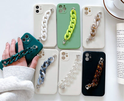 Anymob Huawei Phone Case Nude Luxury Marble Bracelet Silicone Cover P40 Lite P30 Lite P20 P40 Pro Mate 20 P Smart 2021 Compatible-Mobile Phone Cases-PEROZ Accessories