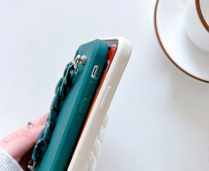 Anymob Huawei Phone Case Nude Luxury Marble Bracelet Silicone Cover P40 Lite P30 Lite P20 P40 Pro Mate 20 P Smart 2021 Compatible-Mobile Phone Cases-PEROZ Accessories