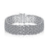 Anyco Bracelet Vintage Style 925 Sterling Silver Bracelet Cubic Zirconia Jewelry Bangles for Women-Bracelets-PEROZ Accessories