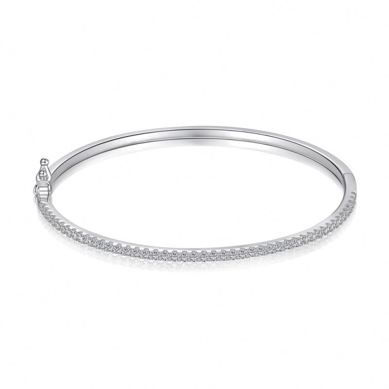 Anyco Bracelet Hypoallergenic Cubic Zirconia Bracelet 2023 High Quality Silver 925 Fine Jewelry Bracelets Bangles Women-Bracelets-PEROZ Accessories