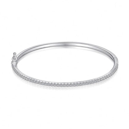 Anyco Bracelet Hypoallergenic Cubic Zirconia Bracelet 2023 High Quality Silver 925 Fine Jewelry Bracelets Bangles Women-Bracelets-PEROZ Accessories
