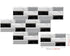 Anyhouz Wallpaper Black Light Gray 18 Pcs Waterproof Self Adhesive Removable 3D DIY Modern Marble Tile Wall Sticker Home Decor-Wall Paper-PEROZ Accessories
